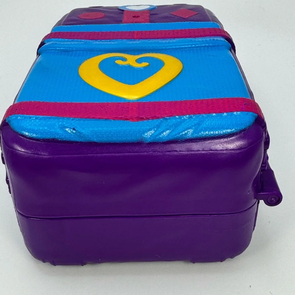 Polly Pocket Hidden in Plain Sight Beach Vibes Backpack Playset Mixed 2017.READ!